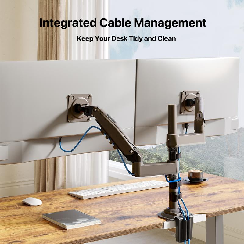 Stackable Dual Gaming Monitor Arm