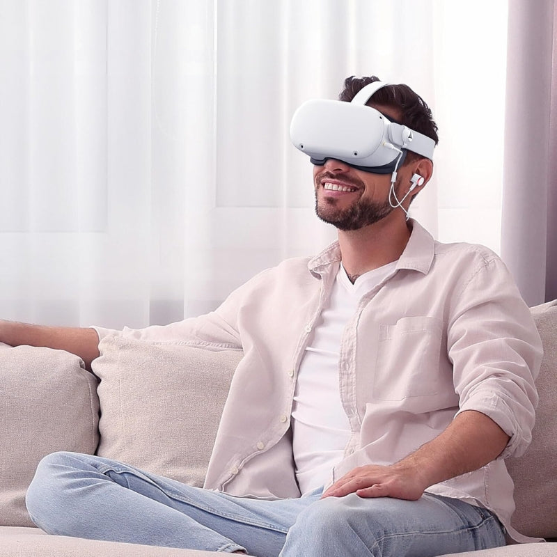 Virtual Reality Headset for Oculus Quest 2