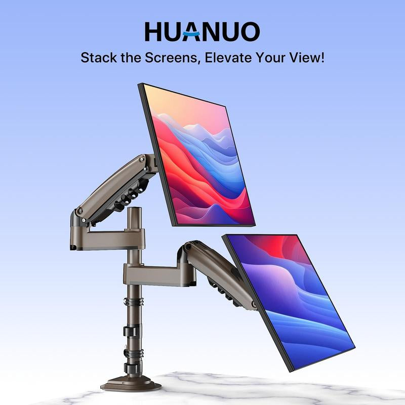 Stackable Dual Gaming Monitor Arm